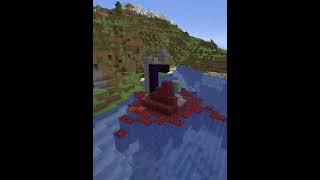 The most INSANE minecraft seed trending minecraft shorts seed seedfinder op [upl. by Erihppas138]