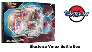 Blastoise VMAX Battle Box [upl. by Torre]