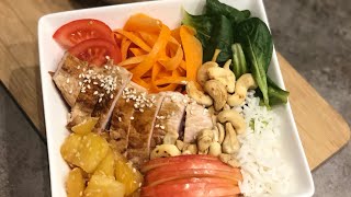 Poke Bowl Recette Facile [upl. by Portwine449]