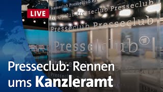 Presseclub Merz machts kantig konservativ Kanzler [upl. by Ryle]