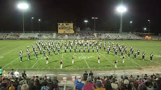 Cuyahoga Falls Tiger Marching Band 9212024 Halftime [upl. by Eytak]