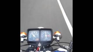 Honda H100 SD Quick Ride On Board [upl. by Ahsael333]