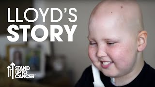 Lloyds Story  Medulloblastoma  Stand Up To Cancer [upl. by Suckow]