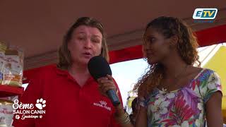 Reportage 8 eme Salon canin  Guadeloupe [upl. by Enamrej]