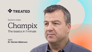 What is CHAMPIX How it helps you to STOP SMOKING and how to take it  With Dr Daniel Atkinson [upl. by Ko]