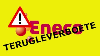 Terugleverboete Eneco [upl. by Mowbray]