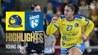 Metz Handball 🆚 Krim Mercator Ljubljana  Round 8  EHF Champions League Women 202425 [upl. by Pearla]