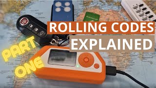 Rolling codes explained flipperzero [upl. by Nnyloj661]