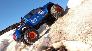 How Much Would You Pay LARGE FULLY UPGRADED FORD F150 18 Traction Hobby RTR  RC ADVENTURES [upl. by Nofpets]