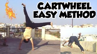 How To Do Cartwheeling In Hindi  Cartwheeling Flip In Hindi [upl. by Hubey]