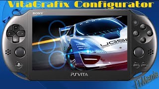 VitaGrafix Configurator PS Vita [upl. by Moreland]