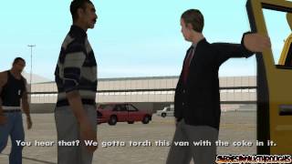 GTA San Andreas  Mission 49 Mike Toreno HD [upl. by Anelam]