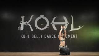 Belly Dance Winner at Kohl Belly Dance Movement  2016 [upl. by Eri]