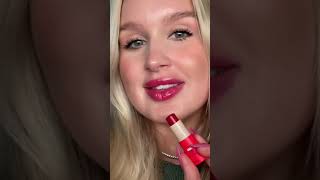 taste of her cherry chapstick🍒 Sephora lip balm [upl. by Rebak]