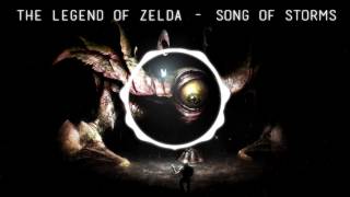 The Legend of Zelda  Song of Storms  Orchestra cover [upl. by Moule279]