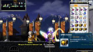 MapleStory Europe Premium Mini Dungeon Event  Roids [upl. by Drofnats]