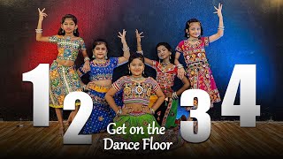 1234 Get On The Dance Floor  Danceholic Pooja Choreography  danceholicsforlife [upl. by Elna]