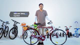 Duranta Durjoy Bicycle  Review Video [upl. by Eicrad186]