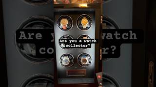 Are you a watch collector Do you have an automatic watch winder box watchcollector [upl. by Nalced100]