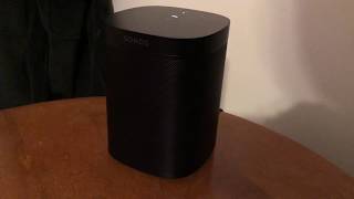 Sonos One Sound Quality Test and Review [upl. by Asserrac]