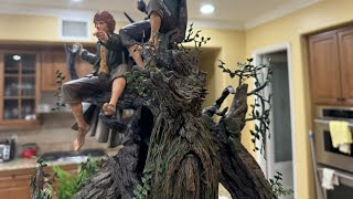 Ultimate Treebeard Review Weta Masters Collection Statue from The Lord of the Rings [upl. by Emmet]