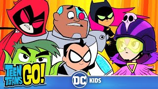 Teen Titans Go  Top 10 Best Episodes  dckids [upl. by Iz]