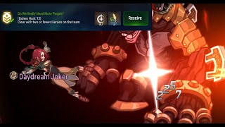 Golem 13 Auto 2 Man Farm  Epic Seven [upl. by Anha805]