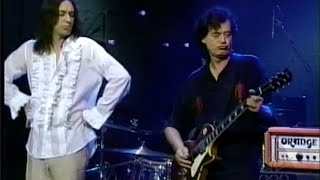 Jimmy Page amp The Black Crowes  Late Night with Conan OBrien 2000 Your Time is Gonna Come [upl. by Torres375]