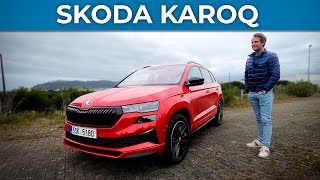 Skoda Karoq 2023 review  Better than a TRoc [upl. by Sharline249]