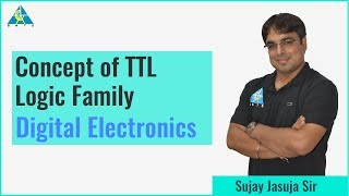 Concept of TTL Logic Family with Questions  Digital Electronics [upl. by Assetal]