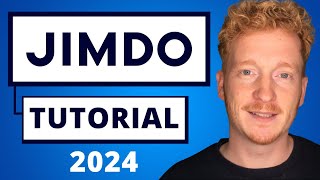 Jimdo Website Tutorial 2024  Jimdo Website erstellen 👨‍💻 [upl. by Nodle]