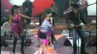 Joselyn TiburcioMagabyHiroshiMiguelLos pequeños gigantes Cantando con Matute [upl. by Vihs110]