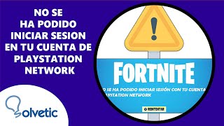 NO se ha podido INICIAR SESION en tu CUENTA de PLAYSTATION NETWORK [upl. by Hanas183]