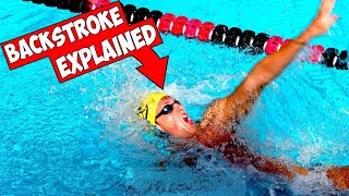 How to master Backstroke  6 Drills amp Tips with a College Swimmer [upl. by Lamoureux885]