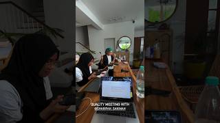 Quality Meeting bersama Sharifah Sakinah [upl. by Rehsa]