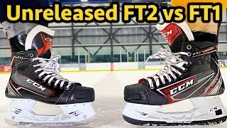 Unreleased CCM JetSpeed FT2 vs FT1 Hockey Skates Comparison Review [upl. by Yarrum]