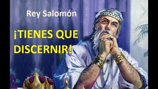 La sabidurìa de Salomón Salomòn pide sabiduría El discernimiento espiritual Prohibido juzgar [upl. by Adelric]