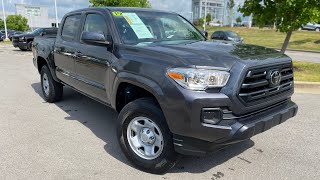 2019 Toyota Tacoma SR V6 Crew Cab Test Drive amp Review [upl. by Arne]