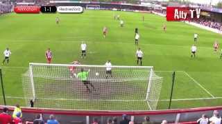 Altrincham Vs Hednesford Town Skrill North Play Off SemiFinal 2nd Leg [upl. by Donata957]