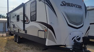 2014 Keystone Sprinter for sale in Rockford IL [upl. by Roux821]