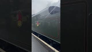 Bahamas arriving at Bridgnorth at the autumn steam gala britishrailways railway shorts [upl. by Melanie654]