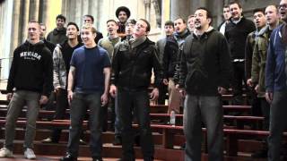 Westminster Chorus  In the world famous Cologne Cathedral quotKölner Domquot [upl. by Connel]