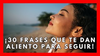 ► FRASES MOTIVADORAS CORTAS [upl. by Luapnoj493]