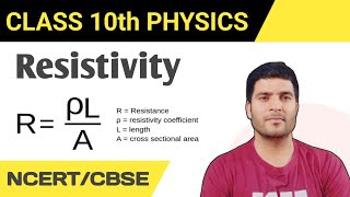 Resistivity  Electricity  Class 10 Science Chapter 11 [upl. by Bruckner]