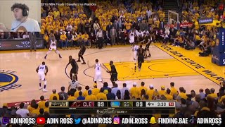 Adin Reacts to the 2016 NBA FINALS GAME 7 Blocked By James [upl. by Patterson]