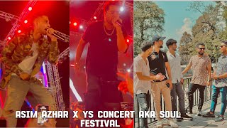 Asim Azhar amp Young stunners Concert  Boys Trip to Islamabad  Vlog 4 Bhai k Vlogs [upl. by Sajet]