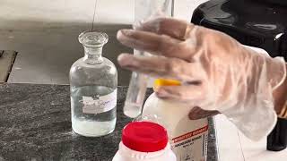 Confirmatory test for anion  carbonate plus 1 and plus 2 chemistry practicals [upl. by Bay404]