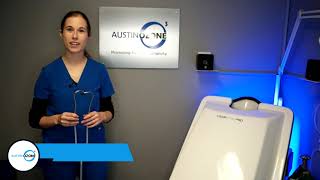 Austin Ozone  Ear Insufflation  Ozone Therapy [upl. by Westmoreland]