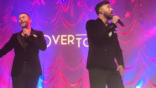 THE OVERTONES LIVE AT BUXTON 2023 [upl. by Yalcrab]