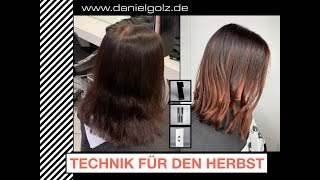 Trend Haarfarben im Herbst 2018 Teil 1 [upl. by Eural866]